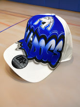 Load image into Gallery viewer, Bulldogs Graffiti Name Snapback Cap