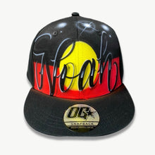 Load image into Gallery viewer, Aboriginal Flag Script Snapback