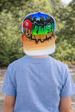 Load image into Gallery viewer, Personalised-kids-trucker-cap-gift