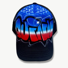 Load image into Gallery viewer, Faded Brick Wall Trucker Cap
