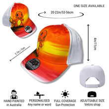 Load image into Gallery viewer, Charmandr Fan Art Baseball Cap