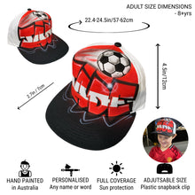 Load image into Gallery viewer, FIFA World Cup Graffiti England Style Snapback Cap (Copy)