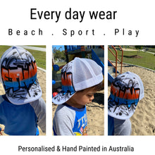 Load image into Gallery viewer, Graffiti Bomb Trucker Cap