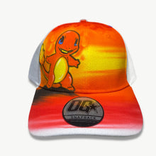 Load image into Gallery viewer, Charmandr Fan Art Baseball Cap