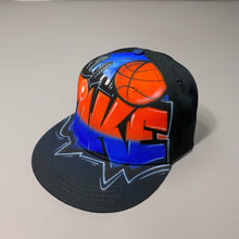 Load image into Gallery viewer, Basketball Graffiti Style Snapback Cap