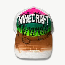 Load image into Gallery viewer, Script MineCrft baseball cap