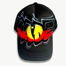 Load image into Gallery viewer, Aboriginal Flag Graffiti Style Trucker Cap