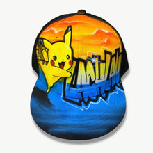 Load image into Gallery viewer, Graffiti Pika Snapback Cap