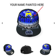 Load image into Gallery viewer, Cowboys Personalised Snapback Cap