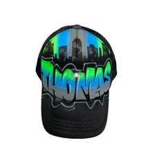 Load image into Gallery viewer, Thomas - Sample Kid Size 54cm Trucker Cap