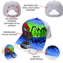 Load image into Gallery viewer, Truck Graffiti baseball cap