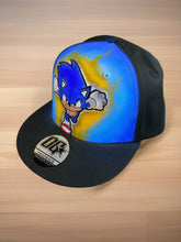 Load image into Gallery viewer, Sonik Fan Art Snapback Cap