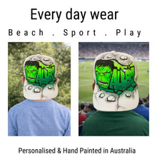 Load image into Gallery viewer, Green Smash Graff baseball cap