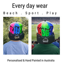 Load image into Gallery viewer, Graffiti Fade Snapback Cap
