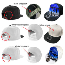 Load image into Gallery viewer, Brick Wall Cut Snapback (12)