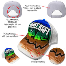 Load image into Gallery viewer, MineCrft baseball cap