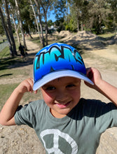 Load image into Gallery viewer, Graffiti Fade Design Trucker Cap