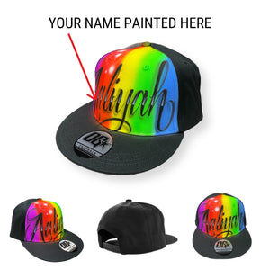 Rainbow Snapback (7)