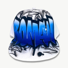 Load image into Gallery viewer, Graffiti Bomb Snapback Cap