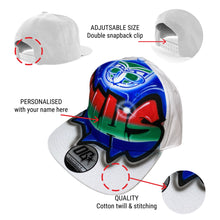 Load image into Gallery viewer, Wahs Graffiti Name Snapback Cap