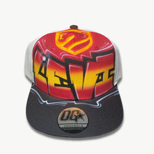 Load image into Gallery viewer, Broncos Graffiti Name Snapback Cap