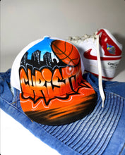 Load image into Gallery viewer, Basketball Style Snapback Cap