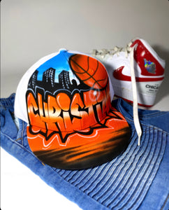 Basketball Style Snapback Cap