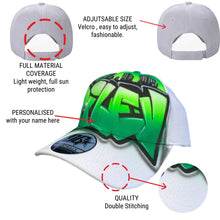 Load image into Gallery viewer, Double City Custom Name Baseball Cap