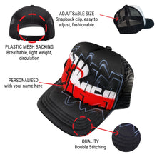 Load image into Gallery viewer, Tino Flag Style Trucker  (6)