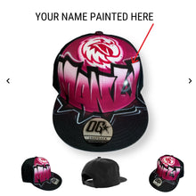 Load image into Gallery viewer, Manly Personalised Snapback Cap