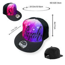 Load image into Gallery viewer, 3 Colour Script Snapback (15)