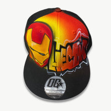 Load image into Gallery viewer, Iron Mn Snapback Cap
