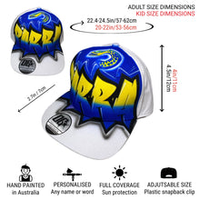 Load image into Gallery viewer, Eels Graffiti Style Snapback Cap