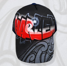 Load image into Gallery viewer, Maori Flag Trucker Cap with Personalised Name (4)
