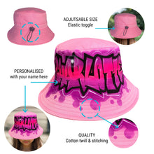 Load image into Gallery viewer, Double Bubble Bucket Hat (10)