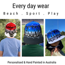 Load image into Gallery viewer, Brick Wall Cut Snapback Cap