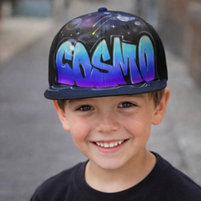 Load image into Gallery viewer, Galaxy Snapback Cap