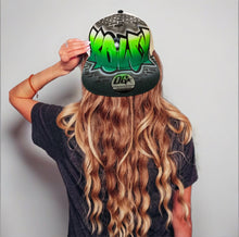 Load image into Gallery viewer, Graffiti Brick Wall Snapback Cap