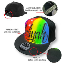 Load image into Gallery viewer, Rainbow Snapback (7)