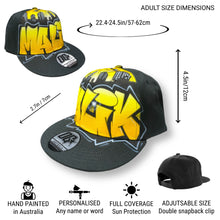 Load image into Gallery viewer, The Bat Style Snapback Cap