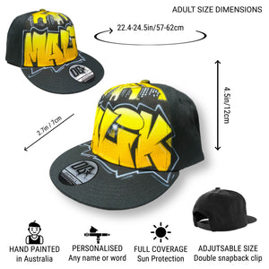 The Bat Style Snapback Cap