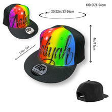 Load image into Gallery viewer, Rainbow Snapback (7)