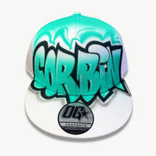 Load image into Gallery viewer, Solid Graff Fade Snapback Cap