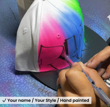 Load image into Gallery viewer, Graffiti Fade Snapback Cap
