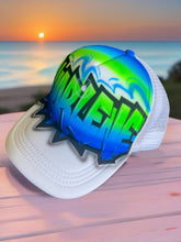 Load image into Gallery viewer, Graffiti Fade Trucker (14)