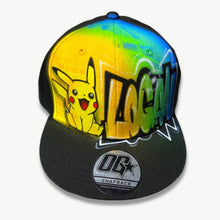 Load image into Gallery viewer, Graffiti Pika Character Snapback