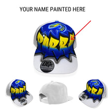 Load image into Gallery viewer, Eels Graffiti Style Snapback Cap
