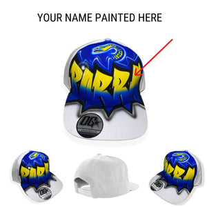 Eels Graffiti Style Snapback Cap