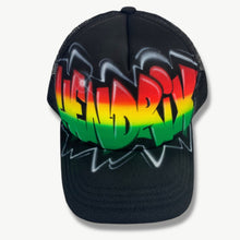 Load image into Gallery viewer, Rasta Style Trucker Cap