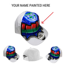 Load image into Gallery viewer, Wahs Graffiti Name Snapback Cap